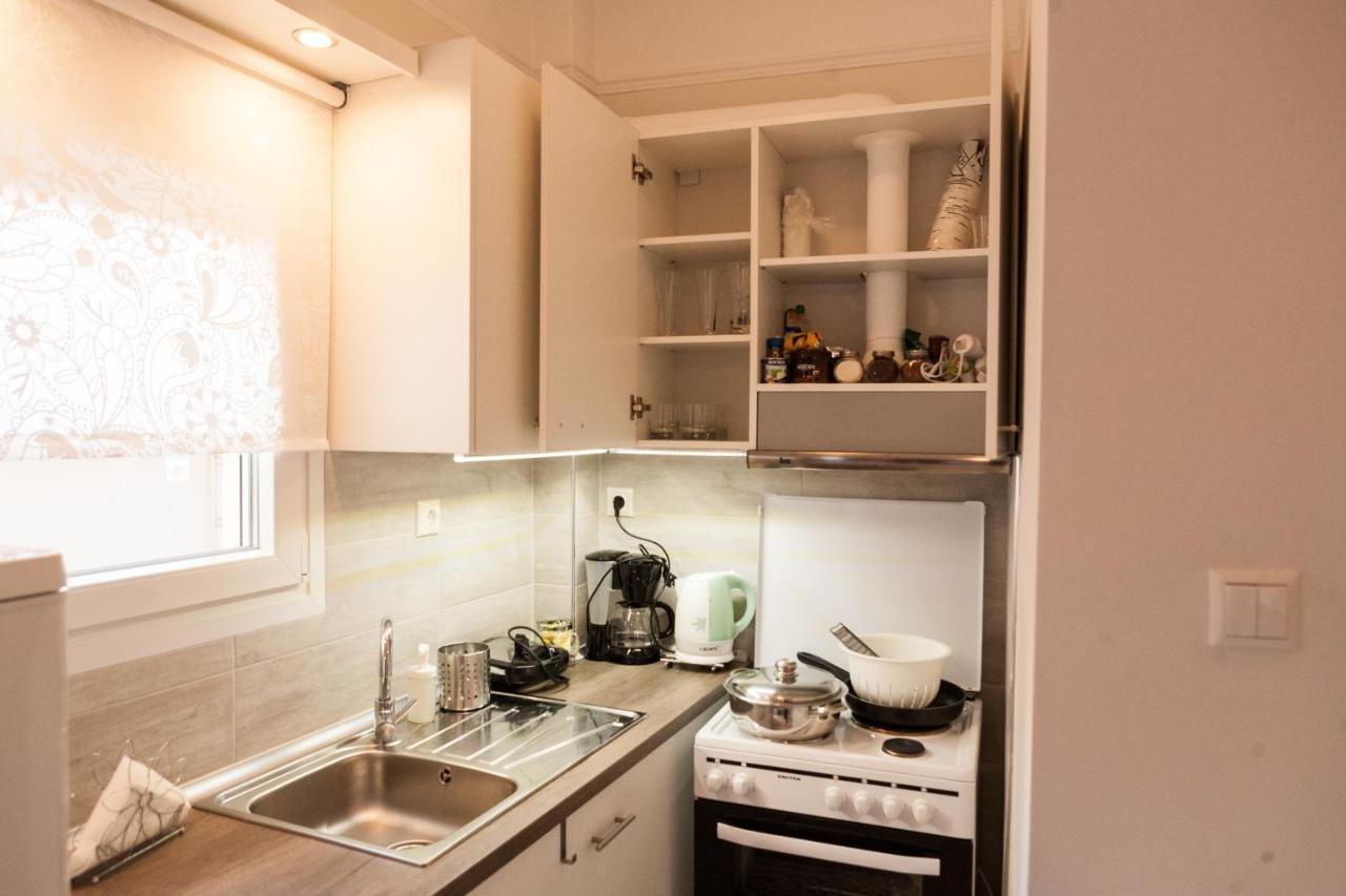 Helexpo Apartment - Thessaloniki Centre! Esterno foto